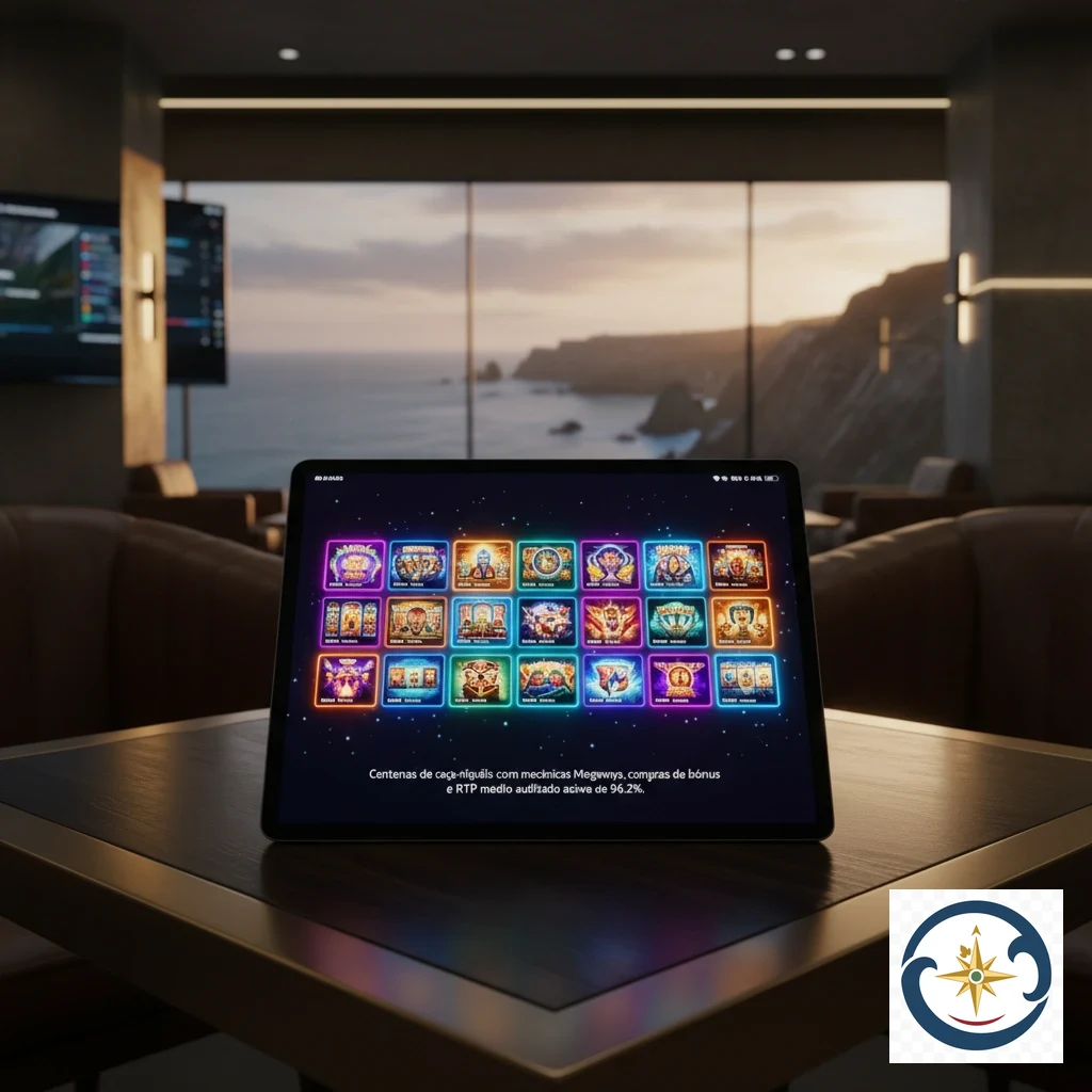 Catálogo de slots e caça-níqueis online