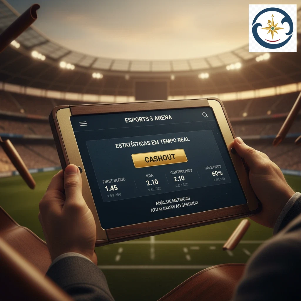 Painel analítico com métricas de desempenho de jogadores