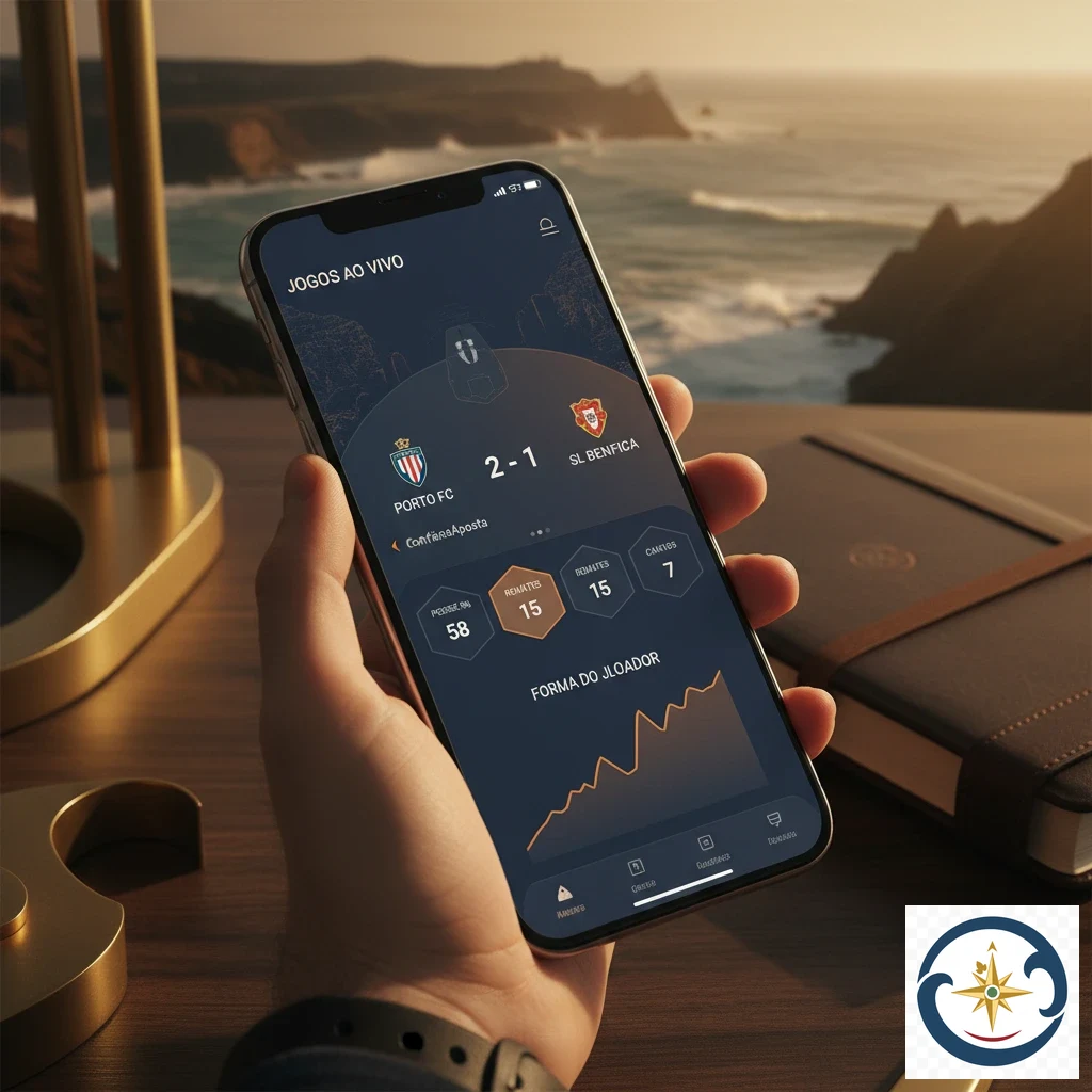 Interface Inicial Mobile