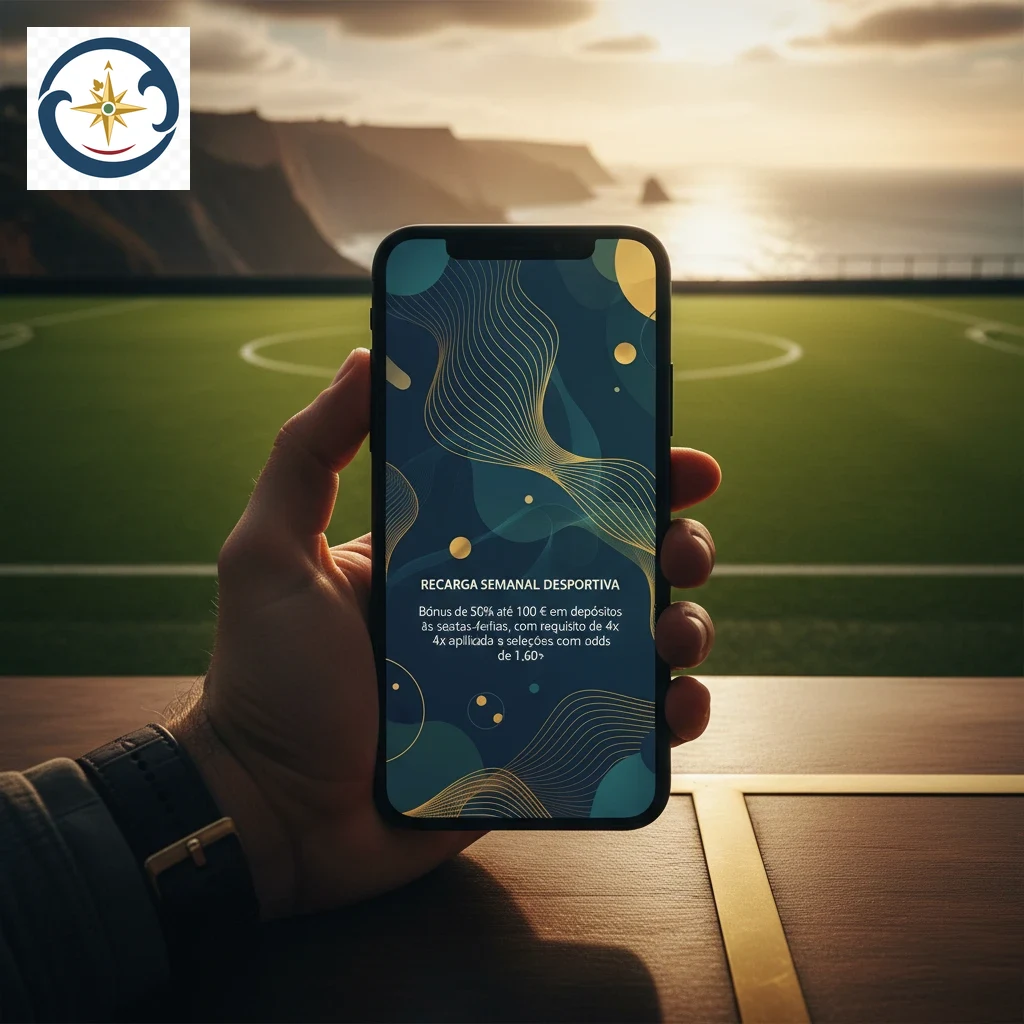 Promoção de recarga semanal para apostas desportivas