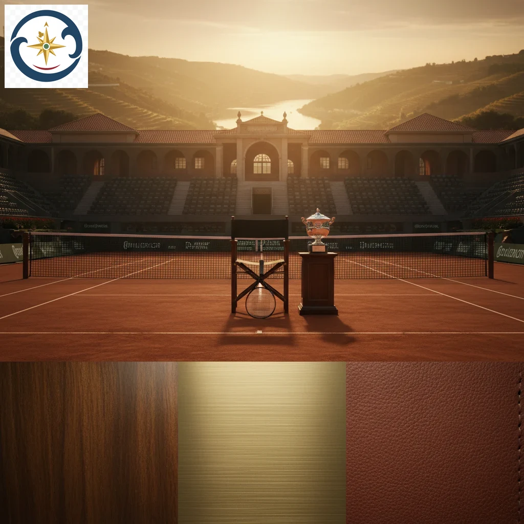 Chave de um torneio de Grand Slam com o vencedor final em destaque